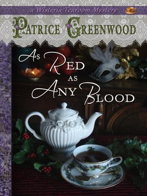 cover image of As Red as Any Blood